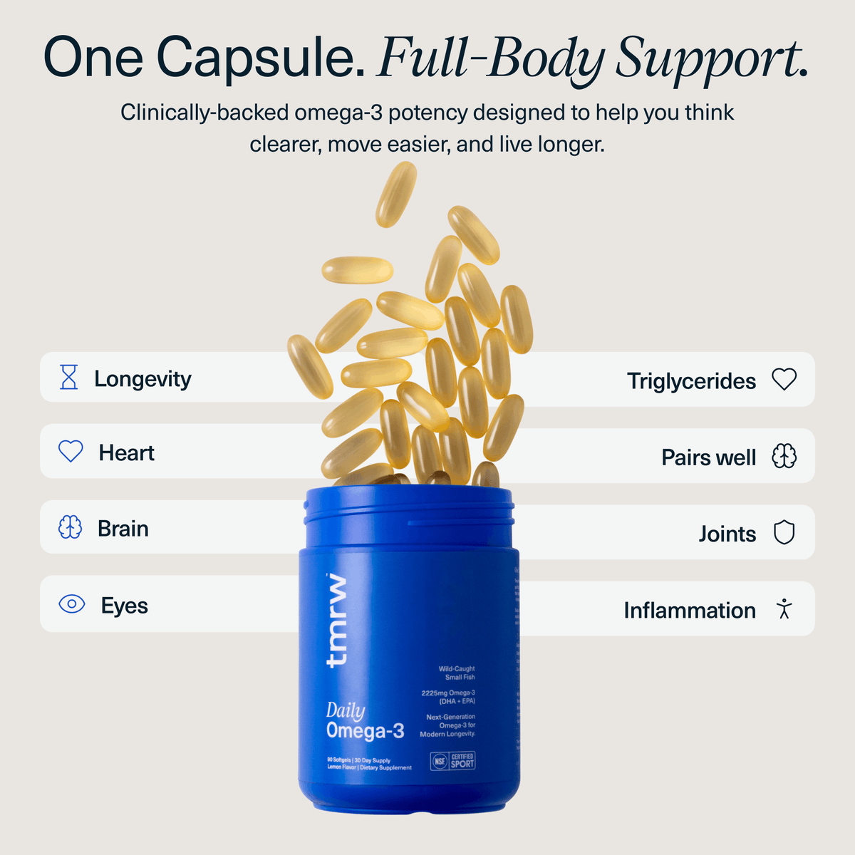 Tmrw Omega-3