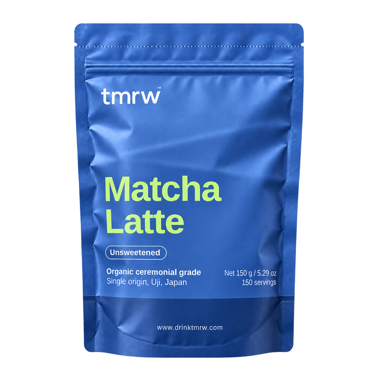 Tmrw Matcha Latte