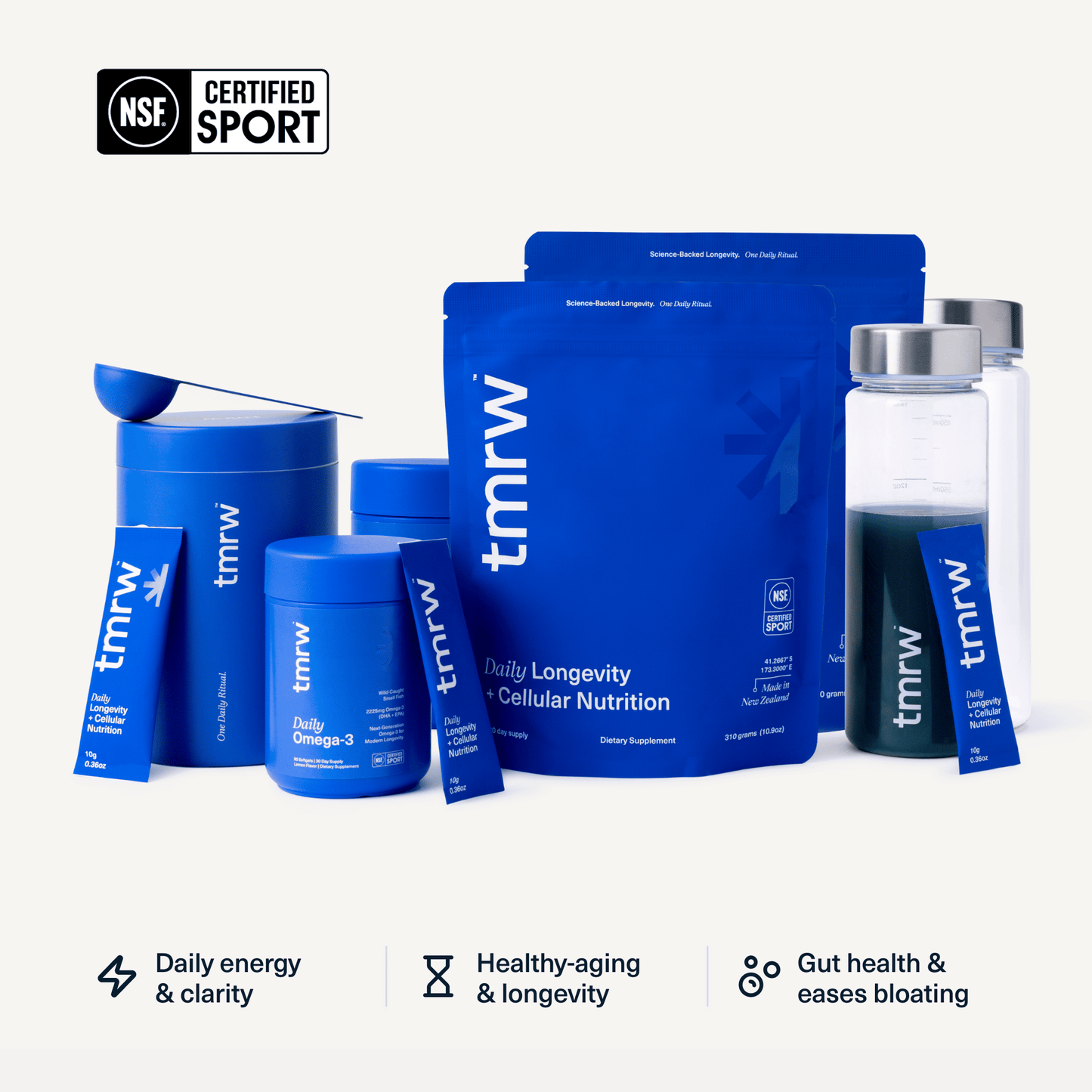 Tmrw Longevity Bundle