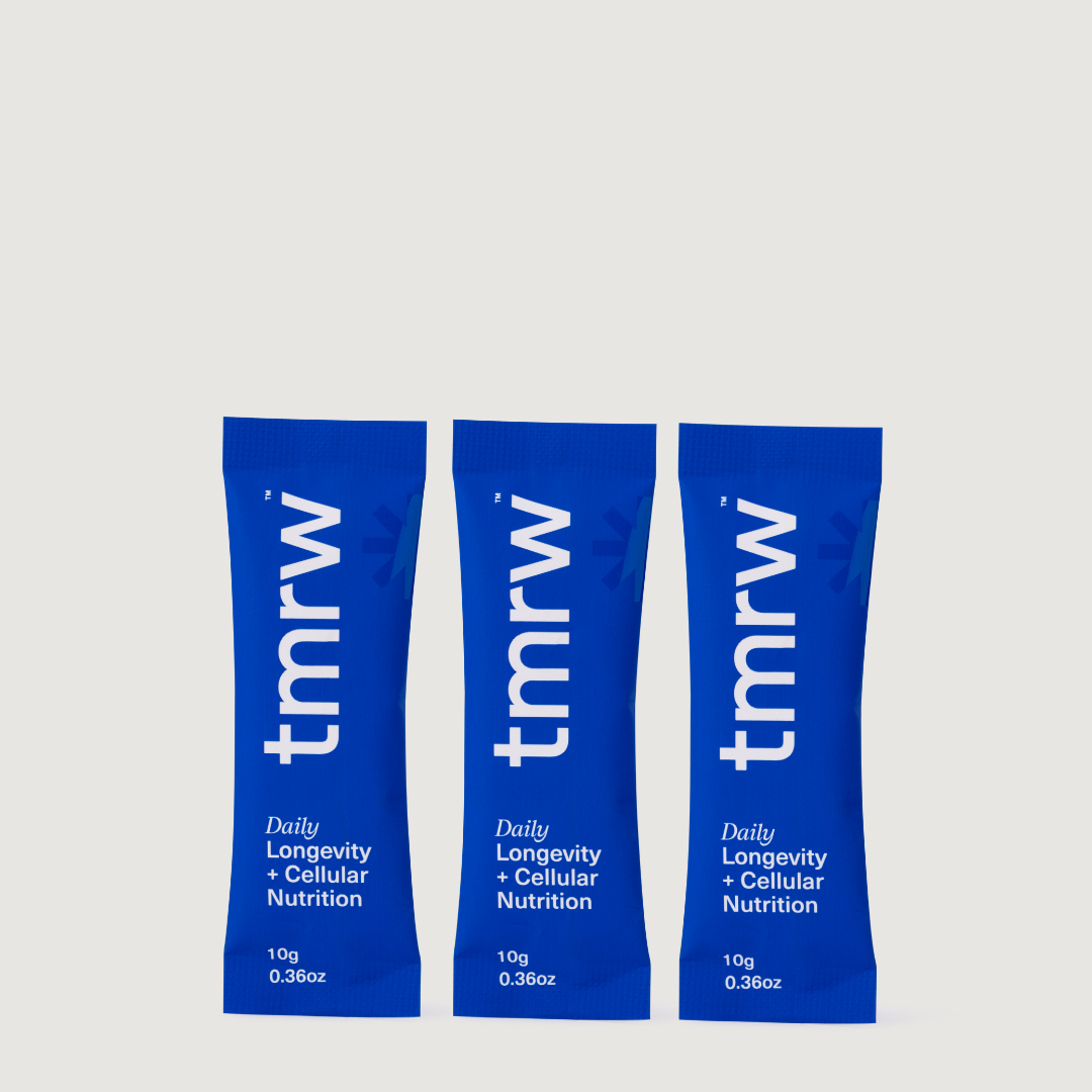 Tmrw Travel Sachets 3ct