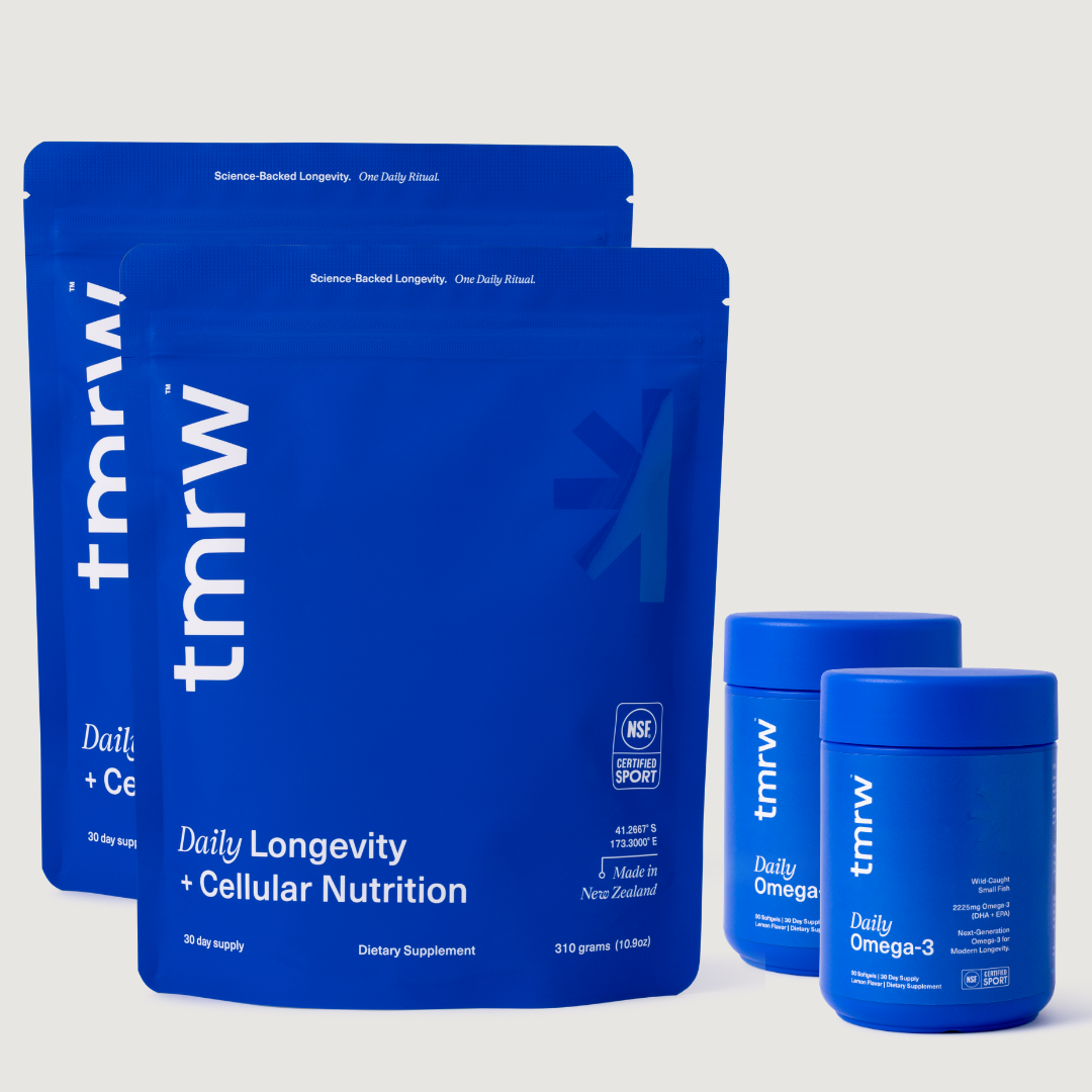 Tmrw Longevity Bundle